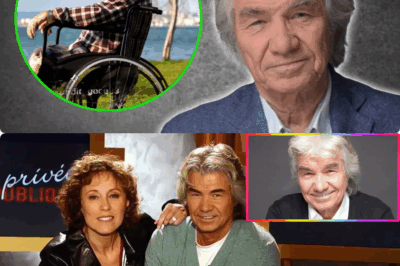 À presque 80 ans, Daniel Guichard se confie enfin sur sa vieillesse, révélant une réalité surprenante et intime que personne n’aurait imaginée : entre solitude, souvenirs d’une carrière légendaire, regrets et moments de bonheur simples, il raconte comment il vit aujourd’hui, loin des projecteurs et du tumulte médiatique ; le chanteur populaire se livre sur ses routines quotidiennes, ses passions secrètes et la manière dont il trouve un équilibre émotionnel et mental, offrant au public un témoignage bouleversant et humain, qui dévoile la personne derrière l’artiste adoré, et promet de captiver, émouvoir et surprendre tous ceux qui suivent son parcours depuis des décennies.