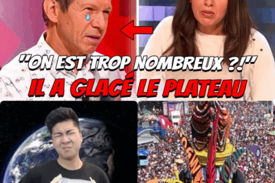 PERSONNE NE S’Y ATTENDAIT ! 🥶 Jancovici Jette un FROID GLACIAL : “ON EST TROP D’HUMAINS ?” – La Vérité Éclate sur la Malédiction Démographique ! Il est difficile de croire qu’une question aussi brutale ait pu être posée en direct, mais la vérité éclate au grand jour : l’expert a démonté le mythe de la croissance infinie avec une sentence qui a horrifié l’auditoire. Cet aveu est un détail explosif qui va vous agacer par sa lucidité dérangeante. Nous avons révélé la liste des réactions silencieuses et choquées des invités. Quel est le premier signe inquiétant que ce constat démographique sonne le glas de notre civilisation ? La vérité éclate au grand jour sur le tabou que Jancovici a osé briser. Découvrez les détails croustillants de cette confrontation et l’analyse complète de l’impact écologique de cette phrase dans les commentaires ! 👇 Ne ratez pas cette lecture choc !