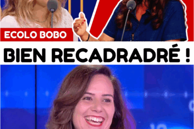 Face-à -face explosif : Sarah Knafo pulvérise une militante écologiste en direct et remet l’église au milieu du village sur le nucléaire