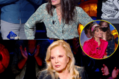 Les larmes de Sylvie Vartan : Le secret bouleversant qui l’a fait craquer en direct