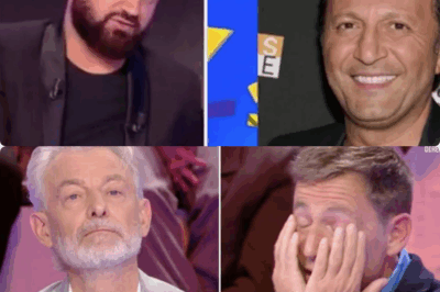 Moment déchirant sur C8 💔 : En plein direct de “TBT9”, Cyril Hanouna s’interrompt pour annoncer la mort de Renaud Revel – “J’embrasse fort sa femme”, confie-t-il, bouleversé. Les chroniqueurs en larmes, le public silencieux, la télé française sous le choc d’une disparition qui laisse un vide immense 😢 👉 Lire plus dans le premier commentaire 👇👇