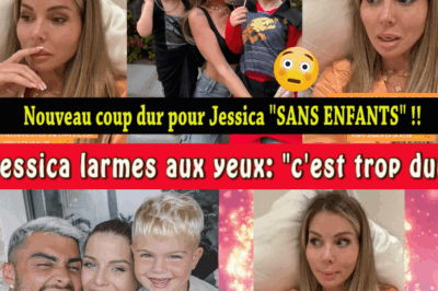 Jessica Thivenin en Larmes : La Déchirante Solitude Après le Départ des Enfants, “L’Étape la Plus Difficile”
