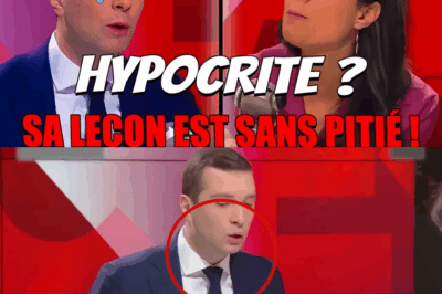 Traité “d’Hypocrite” par Apolline de Malherbe, la réponse de Jordan Bardella devient une “Leçon” politique et économique