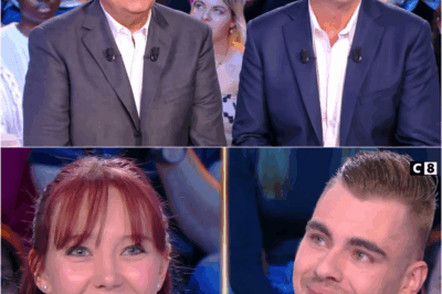 Choc, larmes et révélation : Océane, 18 ans, découvre en direct à la télévision l’existence d’un frère caché