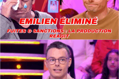 Émilien éliminé des 12 Coups de Midi : Jean-Luc Reichmann furieux, la production sanctionne les fuites et se fait accuser d’hypocrisie