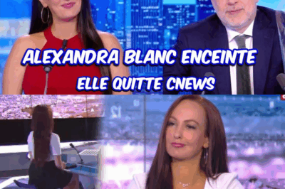 Alexandra Blanc en larmes sur CNews : Les adieux émouvants de la présentatrice météo avant “le plus beau rôle de sa vie”