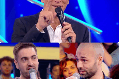 ⚡ Explosion de panique sur le plateau : durant les Masters de N’oubliez pas les paroles, Louis Hexakil, pourtant redoutable, se retrouve soudain au centre d’une menace inattendue qui glace littéralement Nagui. “La place la plus dangereuse”, murmure un choriste en coulisses, alors que le maestro semble comprendre qu’un piège se referme lentement sur lui. Pressions ? Rivalités secrètes ? Coïncidence ou avertissement déguisé ? Même Nagui l’interpelle en direct, le mettant en garde avec un ton inhabituellement grave. Que se passe-t-il réellement derrière les caméras ? 🔽 Tous les détails dans le premier commentaire 👇👇
