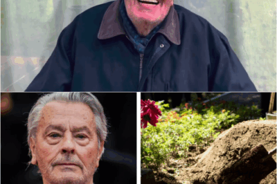 La Tragédie d’Ari Boulogne : Mort dans l’Ombre d’Alain Delon, entre Silence et Hommage Inattendu