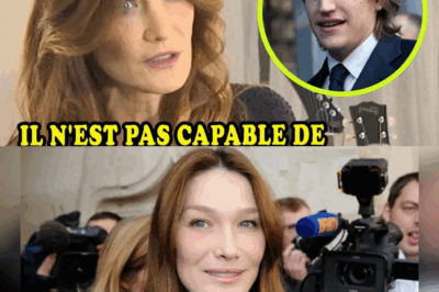 Carla Bruni brise le silence : La vérité poignante sur les “enfants cachés” de Nicolas Sarkozy