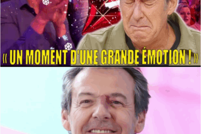 “Désolé d’avoir craqué” : L’incroyable anniversaire de Jean-Luc Reichmann, entre larmes en direct et excuses bouleversantes