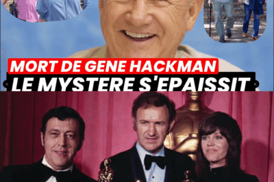 Mort de Gene Hackman : Le mystère des corps momifiés et le sourire troublant de ses filles