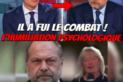 “Il a fui le combat !” : L’humiliation signée Bardella après l’annulation de son débat avec Dupond-Moretti