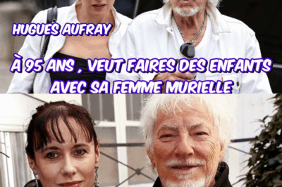 Hugues Aufray, 95 ans, et le rêve d’enfant avec Murielle : La petite phrase choc qui révèle un dilemme bouleversant