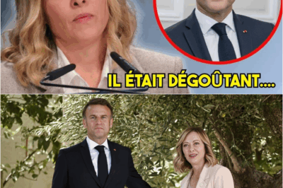 Le Duel Silencieux : Comment Giorgia Meloni a Mis Emmanuel Macron à Genoux et Pris le Pouvoir Moral sur l’Europe