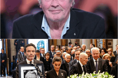 Alain Delon : Le Guépard Tire sa Révérence, Crépuscule d’une Légende à Douchy