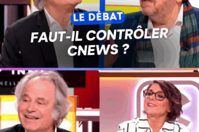 « Faut-il contrôler CNews ? Lors d’un débat musclé sur CMédiatique, François-Olivier Giesbert et François Jost se sont affrontés sur la liberté de la presse, la responsabilité des médias et les risques de désinformation : des échanges vifs, des accusations implicites et des révélations inattendues qui interrogent tout le paysage médiatique français — cliquez sur le lien pour découvrir la totalité de ce face-à-face explosif »