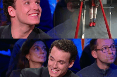 Théo Curin en Larmes : Les Images de l’Enfant Amputé qui ont Fait Craquer le Titan