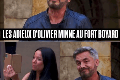 CLAP DE FIN SUR LE FORT : Les Adieux Bouleversants d’Olivier Minne Après 23 Ans de Règne Absolu