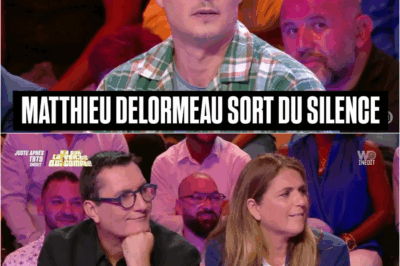 Matthieu Delormeau : “20 Heures dans un Cachot”, Drogue et Règlements de Comptes… Le Retour Explosif d’un Écorché Vif