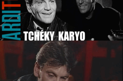 L’interrogatoire : Quand Thierry Ardisson mettait Tchéky Karyo à nu