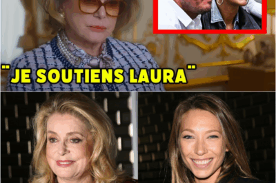Le Geste de la Reine : Comment le silence de Catherine Deneuve a dévasté Laeticia Hallyday
