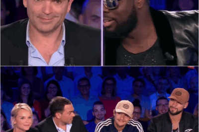 Gims, un fauteuil pour un trône : L’Intensité Brute de “Tout donner” en acoustique qui a sidéré “On n’est pas couché”