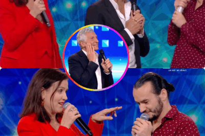 N’oubliez pas les paroles : un couple de candidats pensait pouvoir cacher leur idylle en plein tournage, mais Nagui, plus observateur que jamais, a fini par tout révéler sur le plateau, devant un public hilare et une Magali Ripoll médusée ; la gêne était palpable, les regards se croisaient, et les réseaux sociaux s’enflamment encore des jours après cet instant culte… découvrez ce que Nagui a osé dire, et pourquoi ce moment restera gravé dans l’histoire de l’émission… cliquez vite pour tout savoir !