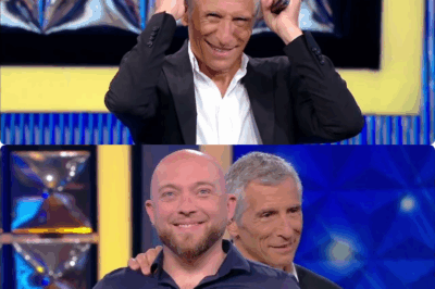 ALERTE SUR LE PLATEAU ⚠️ : “La place la plus dangereuse” – Louis Hexakil en plein tourbillon des Masters de N’oubliez pas les paroles 😳💥 Menacé par une série de rivaux redoutables, le maestro star vacille, et Nagui, inquiet, le met en garde en direct ! Que s’est-il vraiment passé ? 👉 Voir le 1er commentaire 👇👇*