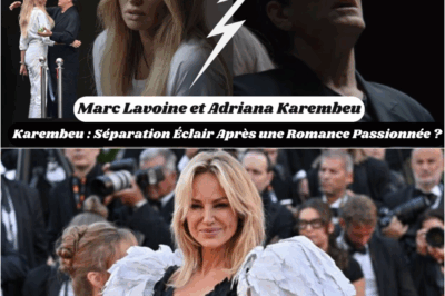 Marc Lavoine et Adriana Karembeu : Séparation Choc et Crise Cardiaque, la fin brutale du conte de fées