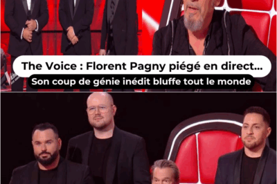 The Voice : Le Coup de Génie Inédit de Florent Pagny qui a Bouleversé les Règles et Sacré des Rois