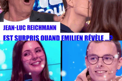 Émilien (Les 12 Coups de Midi) brise l’armure : Sa déclaration d’amour bouleversante à Jessica qui a stupéfié Jean-Luc Reichmann