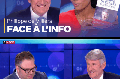 Philippe de Villiers lance l’alerte : “J’ai peur que mon pays meure” – Révélations sur le “Populicide”