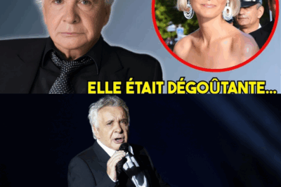 Michel Sardou, 77 ans, brise le silence : Son attaque sanglante contre Laeticia Hallyday et l’amitié trahie de Johnny