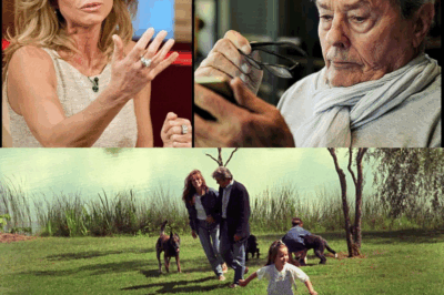 Alain Delon : Le retour radical de Rosalie van Breemen à Douchy, un geste inattendu au cœur de la guerre familiale