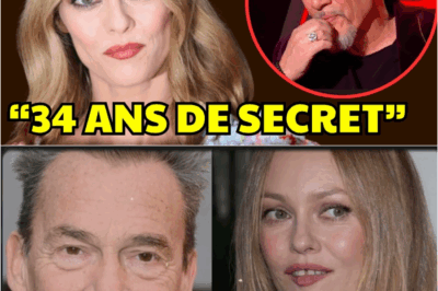 Le Pacte Brisé : 34 Ans de Silence, Vanessa Paradis Révèle l’Histoire Secrète de son Amour Adolescent avec Florent Pagny