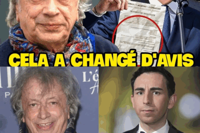 À 78 ans, Hervé Vilard confirme le secret de sa vie : la douleur d’un amour impossible et la solitude d’une idole