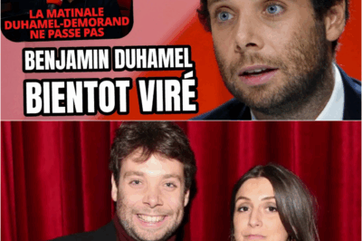 Alerte Rouge à France Inter : La Chute Vertigineuse de Benjamin Duhamel
