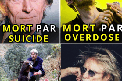 La face cachée du succès : Ces 10 chanteurs français que nous avons adorés et qui sont morts dans la solitude et l’indifférence