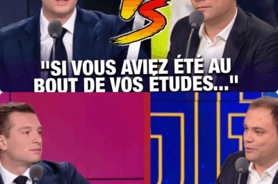 Explosive comeback – Jordan Bardella face à Charles Consigny : le débat vire au chaos en direct, accusations croisées, regards glacés, vérité détournée – mais que cachent-ils vraiment derrière cette joute verbale qui dérape ? Coïncidence ou stratégie calculée ? Les gestes, les silences, les micro-tensions… tout interroge 😳🔥 Que s’est-il réellement passé hors caméra ? Pourquoi cette phrase chuchotée a-t-elle déclenché la tempête ? 🤯👇 👉 Lire plus dans le premier commentaire 👇👇