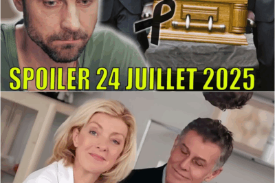 Demain nous appartient : Manny Abattu, Pierre Anéanti et une Enquête Explosive (Spoiler 24 Juillet 2025)