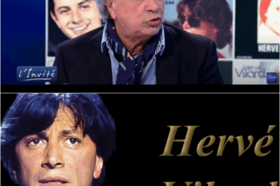Hervé Vilard : « J’ai vu le bal des hypocrites » – Les confessions explosives d’un survivant du showbiz