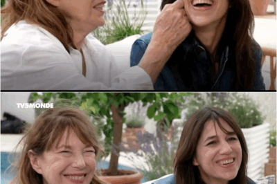Jane Birkin et Charlotte Gainsbourg : L’Amour à Nu à Cannes – Quand la Caméra Devient une Déclaration d’Amour Éternelle