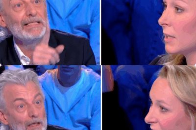 « Énorme clash entre Marion Maréchal et Gilles Verdez : des accusations cinglantes, des répliques acérées et une confrontation qui secoue le plateau, laissant témoins et téléspectateurs bouche bée — découvrez tous les détails de cette altercation explosive et les coulisses d’un face-à-face qui fait déjà parler sur les réseaux sociaux »