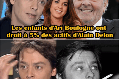 Héritage Alain Delon : Le coup de théâtre qui pourrait tout changer pour Anouchka et ses frères