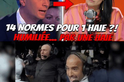 “14 NORMES POUR UNE HAIE !” : Comment Bardella a fait imploser le débat face à une Apolline de Malherbe déstabilisée