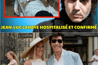 COUP DE TONNERRE : Jean-Luc Lahaye Hospitalisé, Ses Aveux Bouleversants sur un État de Santé “Sérieux et Inquiétant”