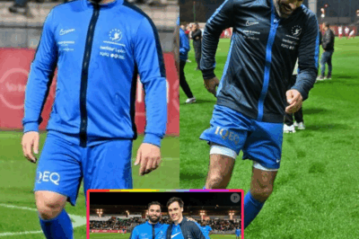 👑 Tragedy évitée de justesse à Monaco ? 😨 Le fils de la princesse Stéphanie et Kendji Girac réunis face à Zinédine Zidane lors d’un événement inattendu… Un geste, une phrase, et tout a basculé ! 😱 Certains parlent d’un malaise, d’autres d’un signe du destin. Était-ce un simple match caritatif ou la scène d’un drame évité ? ⚡ Entre rires, tension et émotion, les caméras ont capté plus qu’un moment sportif — un secret royal plane encore sur cette rencontre. 👉 Voir le 1er c🗯mmentaire pour tout savoir 👇👇