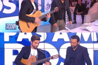 Le Soir où Tout a Basculé : L’Improvisation Mémorable de Kendji Girac et Cyril Hanouna qui a Enflammé “Touche pas à mon poste !”