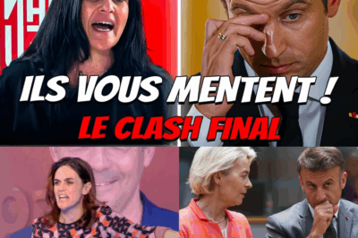 “Un Plan pour Nous Détruire” : Le Soir où Myriam Palomba a Fait Sauter le Plateau en Accusant Macron de Complot