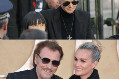 « Je veux le voir, laissez-moi le voir ! » : Le cri de désespoir de Laeticia Hallyday, autopsie d’une nuit tragique à Marnes-la-Coquette